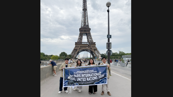 Empat Mahasiswa UGM Wakili Indonesia dalam Ajang PIMUN 2025 di Paris