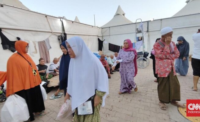 Kemenag Minta Maaf soal Masalah Pergerakan Jemaah ke Mina