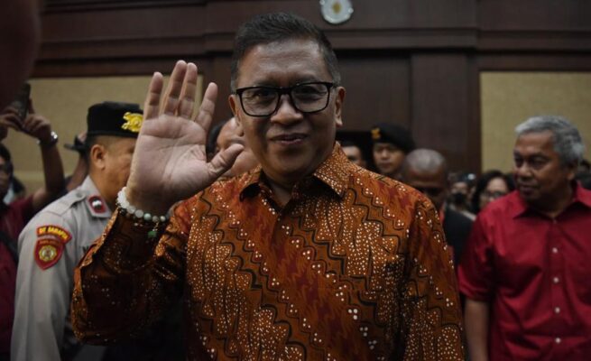 Sejumlah Kader Mega Padati Sidang Hasto, PDIP Tegaskan Internal Solid
