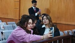 Kuasa hukum Lisa Mariana, Markus Nababan, menanggapi gugatan balik senilai Rp105 miliar