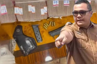 Siapa Pemilik Pistol Jenis Beretta Lengkap dengan 7 Peluru di Rumah Topan Ginting?