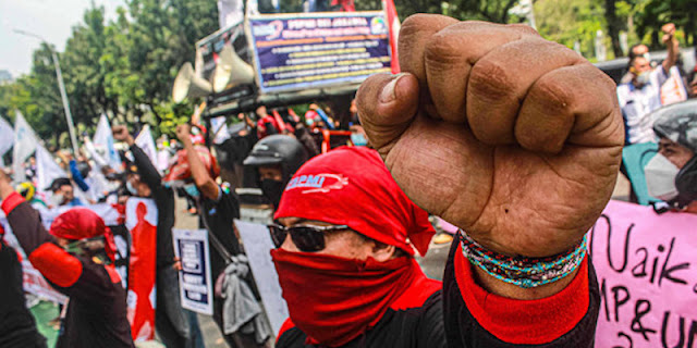 Partai Buruh dan Koalisi Serikat Pekerja  menolak data kemiskinan 2025 yang dirilis Badan Pusat Statistik (BPS)