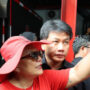 Ketua DPP PDIP Ribka Tjiptaning menyampaikan orasi dalam peringatan 29 tahun Kudatuli di Kantor DPP PDIP, Menteng, Jakarta Pusat, Minggu (27/7/2025). (Foto: dok. PDIP)
