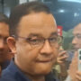 Mantan Gubernur DKI Jakarta Anies Baswedan