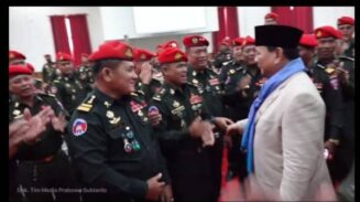 Mengenal Kopassus Kamboja yang Pernah Digembleng Prabowo, Sampai Adopsi Simbol Milik TNI AD