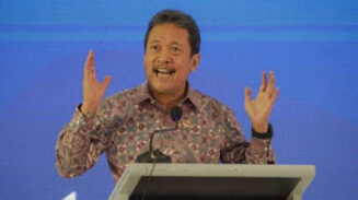 Menteri Kelautan dan Perikanan (KKP) Sakti Wahyu Trenggono