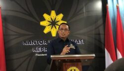Kepala Kantor Komunikasi Kepresidenan Hasan Nasbi
