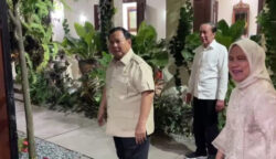PRESIDEN Prabowo Subianto kembali bertemu dengan pendahulunya Joko Widodo (Jokowi) dalam sebuah momen yang sarat makna Politik.