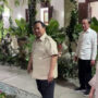 PRESIDEN Prabowo Subianto kembali bertemu dengan pendahulunya Joko Widodo (Jokowi) dalam sebuah momen yang sarat makna Politik.