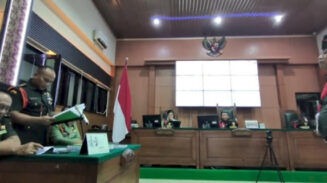 Kopda Bazarsah Dituntut Hukuman Mati Karena Tembak Tiga Polisi di Arena Sabung Ayam Way Kanan
