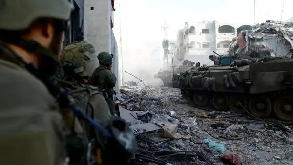 Pasukan Divisi ke-98 Israel saat melakukan operasi militer di Jalur Gaza sebelum ditarik usai gagalnya Operasi Gideon. (Foto: Dok. IDF)
