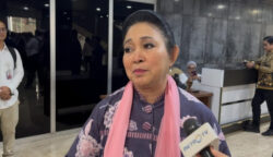 Ketua Komisi IV DPR RI, Siti Hediati Hariyadi Soeharto atau akrab disapa Titiek Soeharto