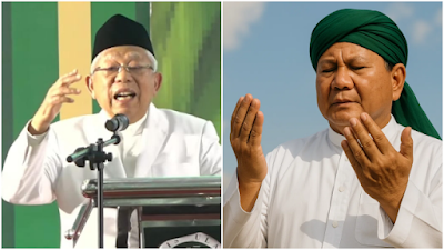 Klose Foto : Wapres ke-13 RI Ma’ruf Amin saat menyampaikan sambutan dalam Milad ke-50 MUI di Asrama Haji, Jakarta Timur, Sabtu (26/7/2025).