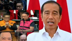 Hukum atau Dendam? Berturut-turut, Dua Musuh Politik Presiden Ketujuh Jokowi Dituntut 7 Tahun