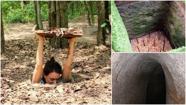 Medan hutan dan ranjau dijadikan pertahanan utama menghadapi kekuatan udara lawan. [Foto: Dok. Istimewa]