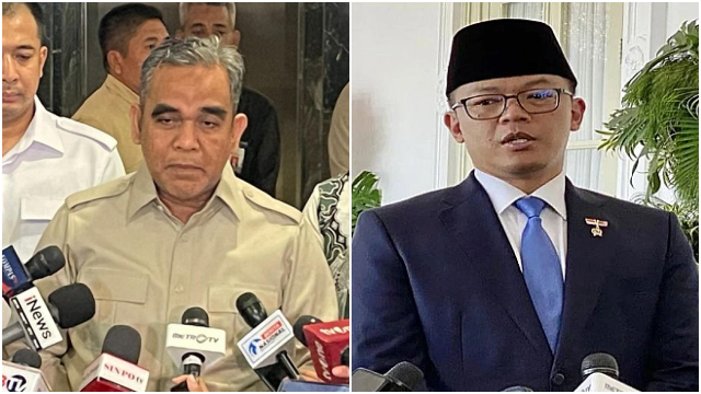 Sugiono disebut-sebut menggantikan Muzani sebagai Sekjen Gerindra usai KLB Februari 2025.