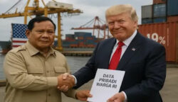 Sepakati Transfer Data Pribadi ke AS, Pemerintah Bisa Melanggar UU PDP dan Konstitusi