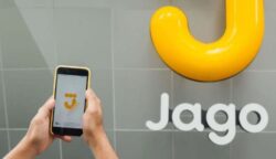 PT Bank Jago Tbk kembali mencatatkan kinerja cemerlang sepanjang semester I-2025