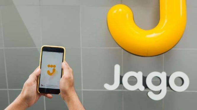PT Bank Jago Tbk kembali mencatatkan kinerja cemerlang sepanjang semester I-2025