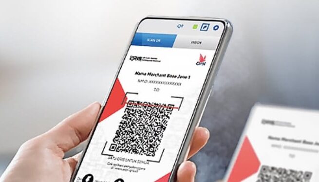 Nilai transaksi QRIS (Quick Response Code Indonesian Standard) di Indonesia menembus Rp317 triliun hingga pertengahan tahun 2025