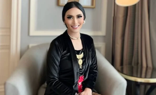 Tina Astari, istri Menteri UMKM, Maman Abdurrahman.