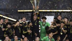 Timnas Meksiko juara Piala Emas CONCACAF 2025