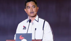 Kata Kaesang, Bagus Gibran Berkantor di IKN