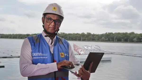 Direktur Utama PLN, Darmawan Prasodjo