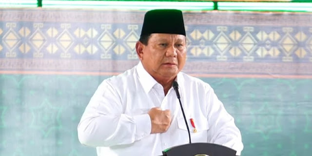 Presiden Prabowo Subianto