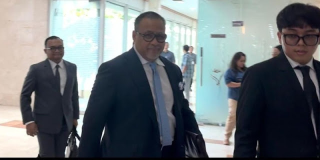Mantan Wakil Bendahara TKN Prabowo-Gibran Raden Dato Mohammad Iman Hascarya Kusumo ikut menjalani fit and proper test calon duta besar RI untuk Malaysia, Minggu, 6 Juli 2025.
