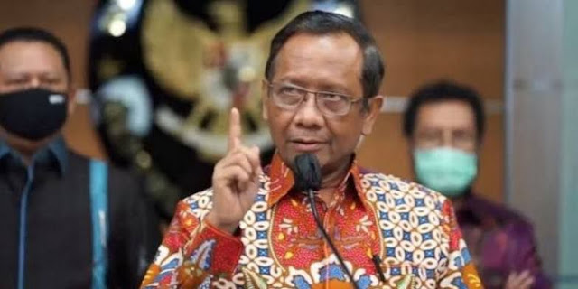Mahfud MD menilai rangkap jabatan wakil menteri sebagai komisaris BUMN berpotensi langgar hukum dan memperkaya diri sendiri. (Foto: Dok. Istimewa)