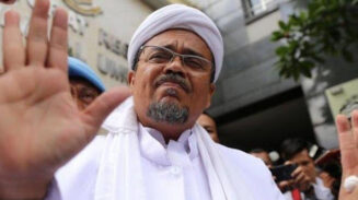 Habib Rizieq Minta Polisi Usut 5 Korban Luka Sabetan Sajam