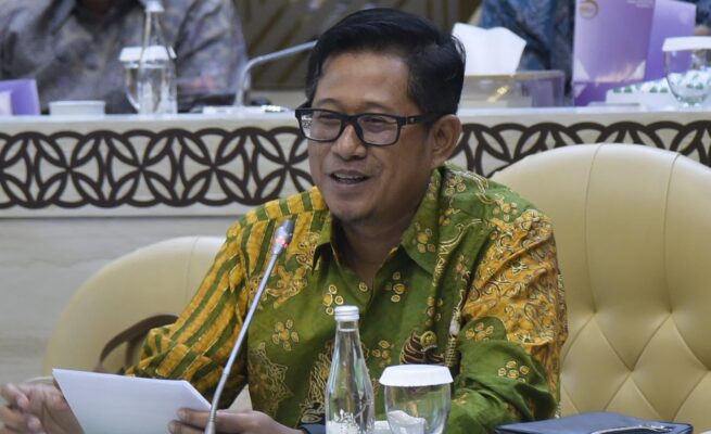 nggota Komisi V DPR RI dari Fraksi PKB, Sudjatmiko