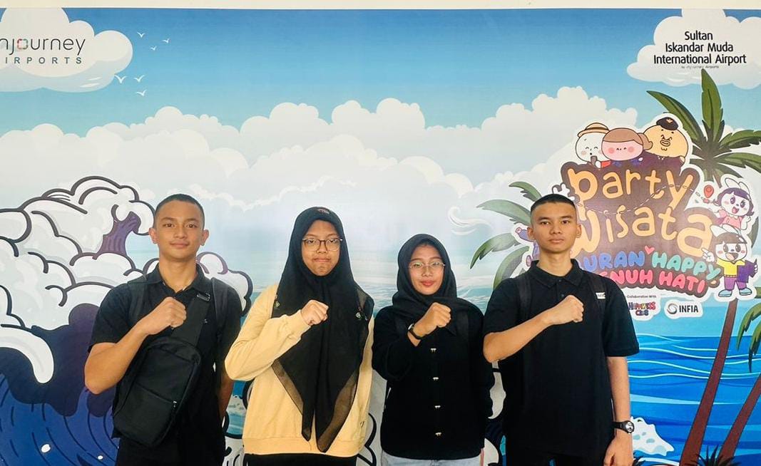 Empat siswa MTsN 1 Model Banda Aceh berhasil lulus seleksi ketat masuk SMA Taruna Nusantara di Magelang, Jawa Tengah, untuk tahun ajaran 2025/2026. (Foto: Ist)
