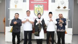 Penandatanganan nota kesepahaman (MoU) dilakukan langsung oleh Wali Kota Banda Aceh Illiza Sa’aduddin Djamal bersama Bupati Aceh Tenggara M Salim Fakhry, Bupati Aceh Selatan Mirwan, dan Bupati Aceh Barat Tarmizi di Pendopo Wali Kota, Rabu (9/7/2025).