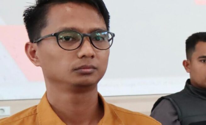 AKP Donna Briadi diangkat menjadi Kasat Reskrim Polresta Banda Aceh. (Foto: Ist)