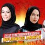 Kejuaraan Badminton Kapolda Aceh Cup 2025 dipastikan bakal diramaikan oleh dua influencer dari Jakarta yang piawai bermain bulu tangkis, yakni Silvi Wulandari dan Zahra Arulia M.