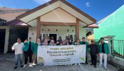 Mahasiswa KKN USK Kelompok LT_BM-SPT 1. (Foto: Ist).