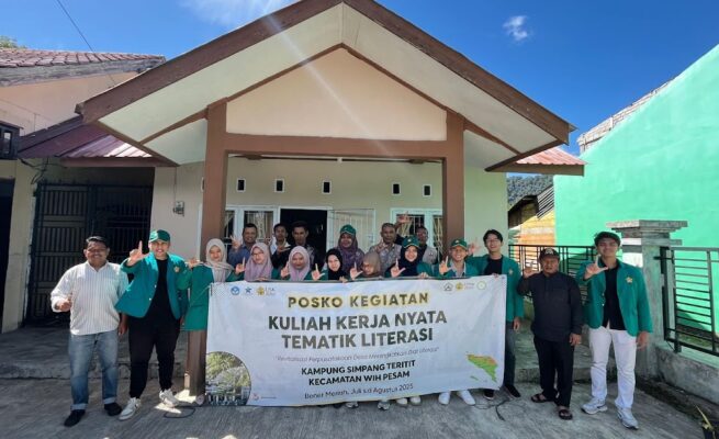 Mahasiswa KKN USK Kelompok LT_BM-SPT 1. (Foto: Ist).