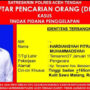 Seorang pengacara di Aceh Tengah, Hardiansyah Fitra (30), masuk DPO Satreskrim Polres Aceh Tengah. (Foto: Ist)
