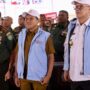 Wagub Aceh Fadhlullah bersama Pangdam IM Mayjen TNI Niko Fahrizal dan Bupati Bener Meriah Tagore Abubakar mengikuti peluncuran Koperasi Desa Merah Putih di Bandar Lampahan, Bener Meriah, Senin (21/7). (Foto: Ist)