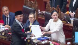 Fraksi Partai Kebangkitan Bangsa (PKB) menyatakan dukungan penuh terhadap revisi Undang-Undang No 8 Tahun 2019 tentang Penyelenggaraan Ibadah Haji dan Umrah dalam Rapat Paripurna ke-25 DPR RI, Kamis (24/7/2025).
