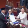 Fraksi Partai Kebangkitan Bangsa (PKB) menyatakan dukungan penuh terhadap revisi Undang-Undang No 8 Tahun 2019 tentang Penyelenggaraan Ibadah Haji dan Umrah dalam Rapat Paripurna ke-25 DPR RI, Kamis (24/7/2025).