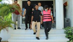 JPU Kejari Banda Aceh, Jum'at (25/7) melaksanakan eksekusi terpidana Muhammad Yasir (49) dalam perkara korupsi lahan Zikir Nurul Arafah Islamic Center di Gampong Ulee Lhee Kecamatan Meuraxa Banda Aceh tahun 2024. (Foto: Ist)