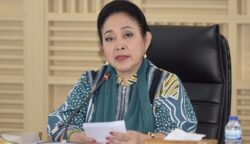 Ketua Komisi IV DPR RI, Siti Hediati Hariyadi atau Titiek Soeharto