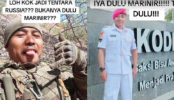 Mantan pecatan TNI AL, Satria Arta Kumbara, yang kini menjadi tentara Rusia, ingin pulang ke Indonesia.