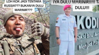 Mantan pecatan TNI AL, Satria Arta Kumbara, yang kini menjadi tentara Rusia, ingin pulang ke Indonesia.