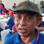 Presiden Joko Widodo saat menghadiri reuni Fakultas Kehutanan UGM. Teman satu angkatan, Mulyono, menyebut tidak ada jurusan sama sekali pada masa kuliah mereka tahun 1980. (Foto: Ist)