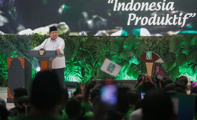 Presiden RI Prabowo Subianto