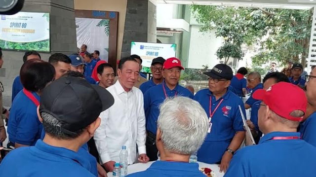 Presiden ke-7 RI Joko Widodo alias Jokowi sedikit buka suara terkait kasus ijazah saat hadiri reuni angkatan 80 Fakultas Kehutanan Universitas Gadjah Mada (UGM) pada Sabtu (26/7/2025).